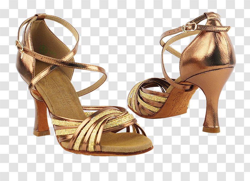 High-heeled Shoe Sandal Capezio Dance - Leather Transparent PNG