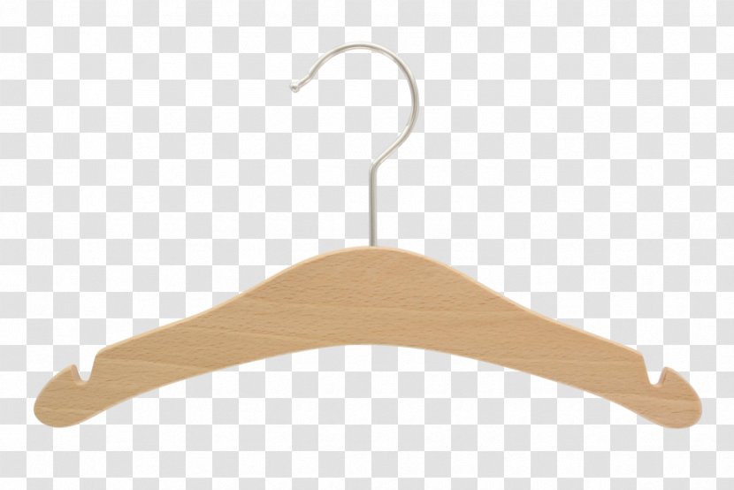 Clothes Hanger T-shirt Wood Child - Wooden Transparent PNG