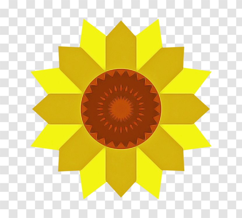 Sunflower - Yellow - Daisy Family Plant Transparent PNG