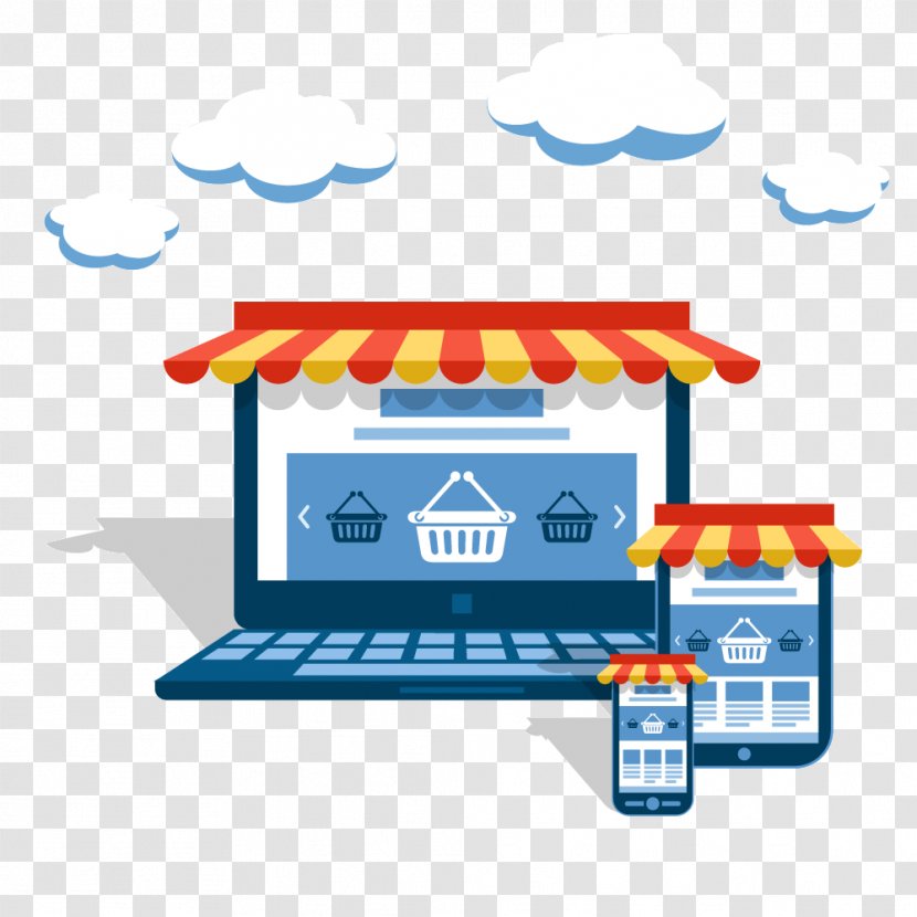 Web Development E-commerce Design Magento - Electronic Business Transparent PNG
