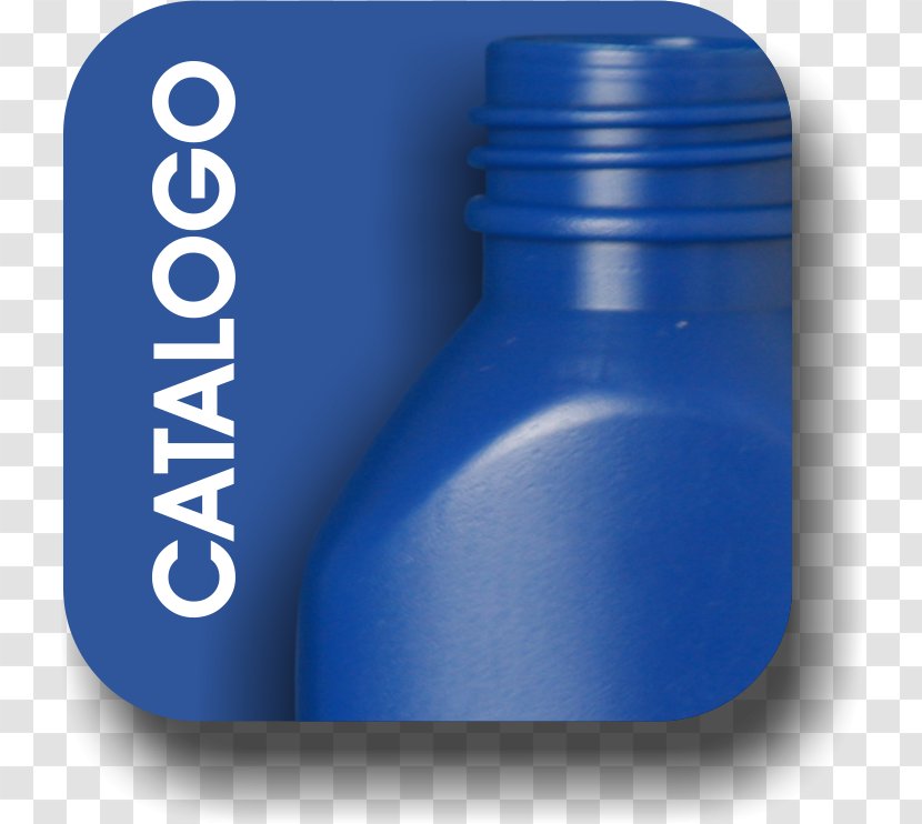 Water Bottles Plastic Bottle Glass - Cobalt Blue Transparent PNG