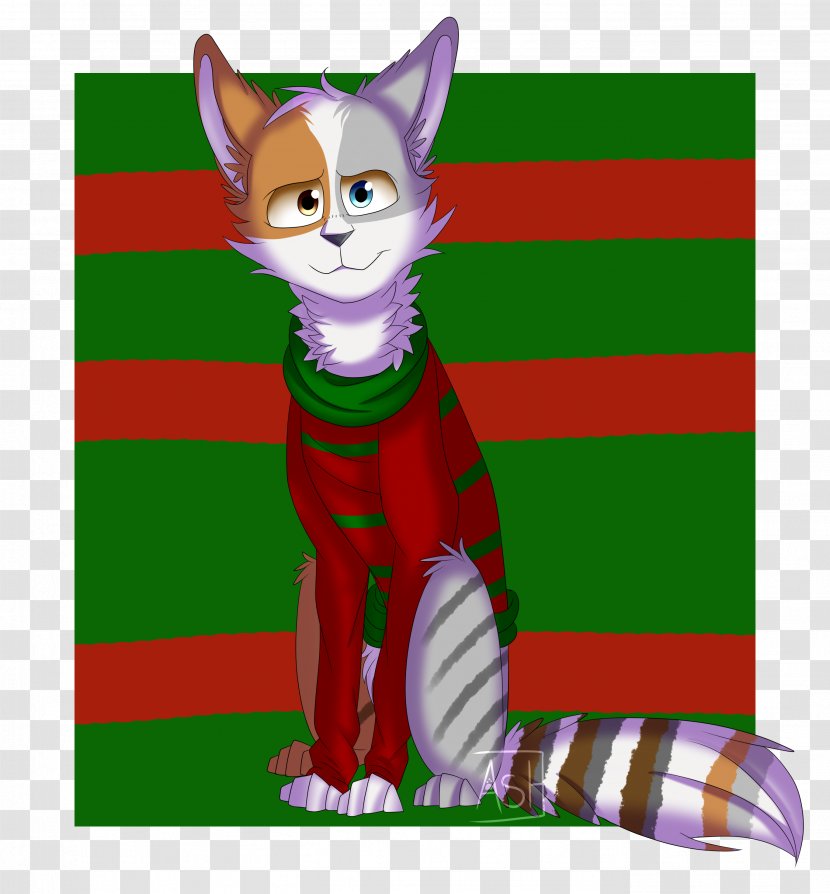 Whiskers Cat Dog Canidae - Carnivoran - Christmas Countdown Transparent PNG