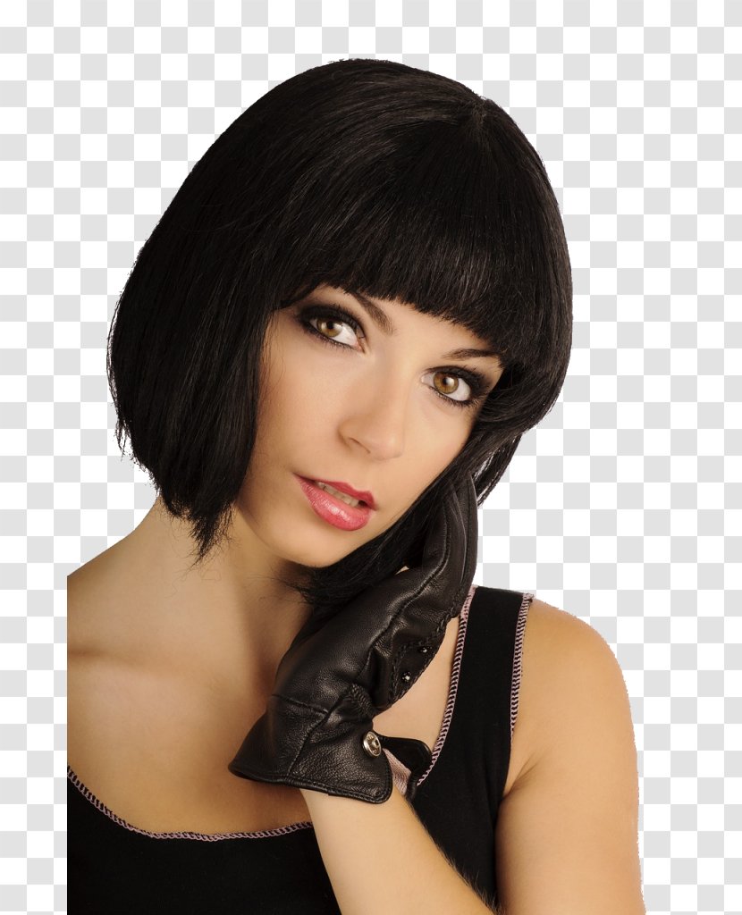 Hairstyle Bob Cut Fashion Beauty Parlour Cosmetics - Bangs - Model Transparent PNG