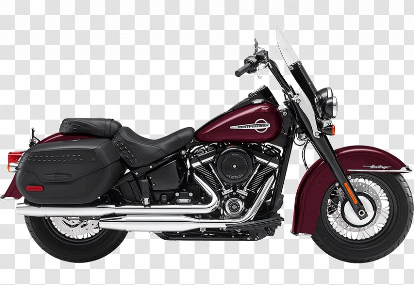 Softail Harley-Davidson Milwaukee-Eight Engine Motorcycle RBC Heritage - Exhaust System Transparent PNG