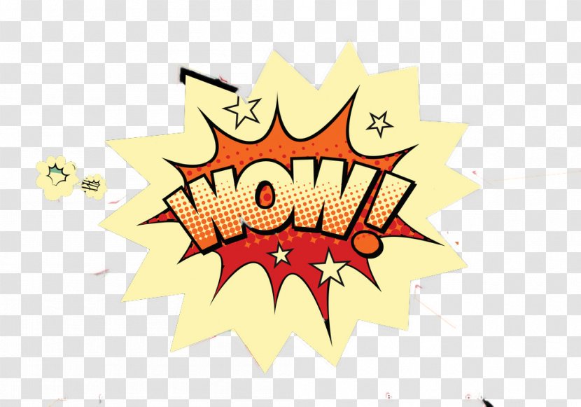 Comics Cartoon Speech Balloon Comic Book Wow Explosion Icon Transparent Png