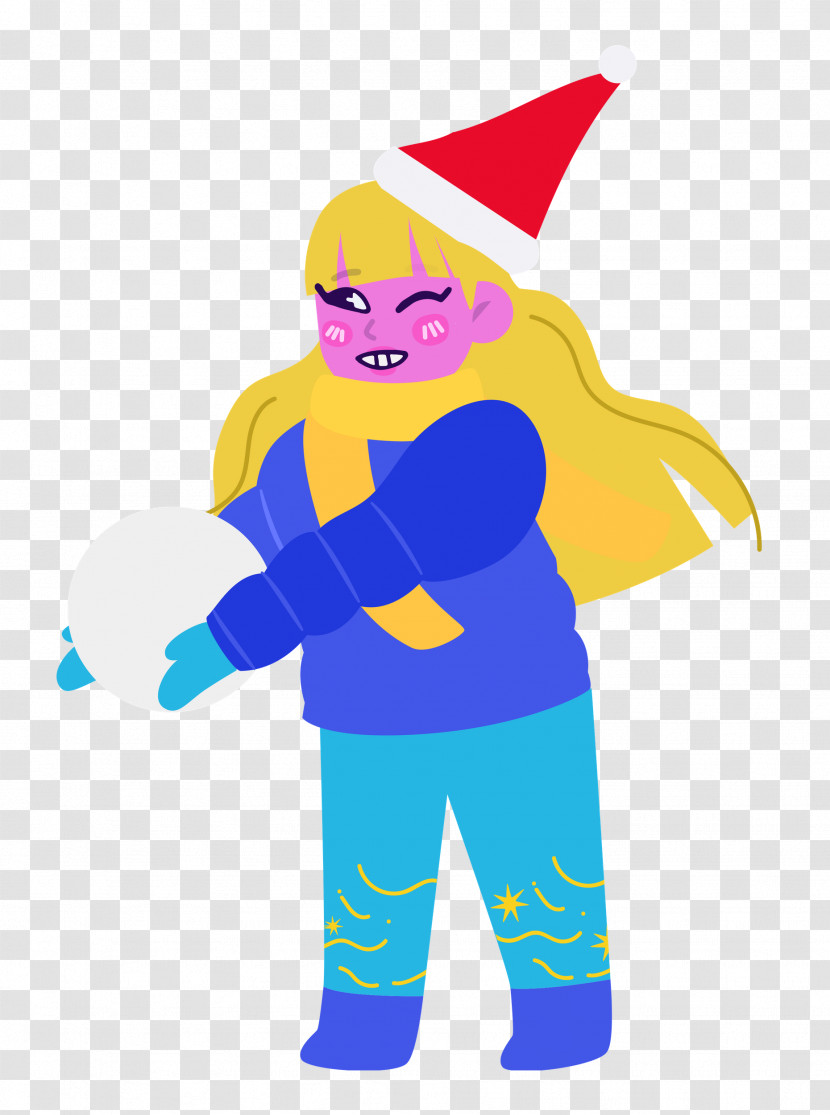 Christmas Child Winter Transparent PNG