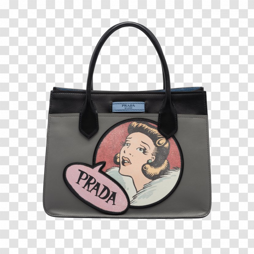 Calfskin Handbag Messenger Bags - Prada Bag Transparent PNG