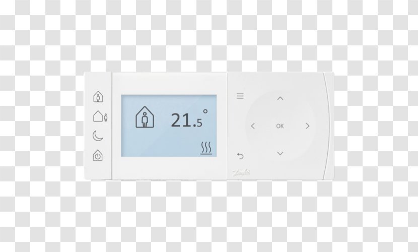 Thermostat Danfoss Wireless Radio Frequency - Battery Day Transparent PNG
