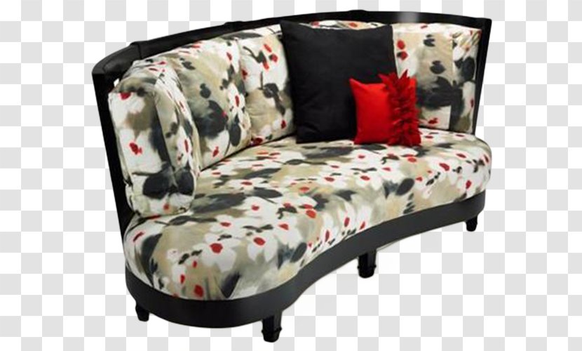 Couch - Sofa Bed - Pattern Of The Picture Transparent PNG