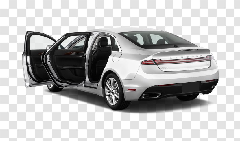 2015 Lincoln MKZ Car 2016 Hybrid 2018 - Used Transparent PNG