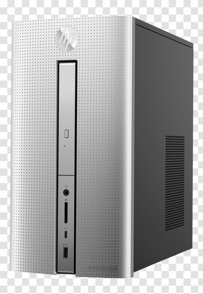 Hewlett-Packard Desktop Computers HP Pavilion Personal Computer - Hewlett-packard Transparent PNG