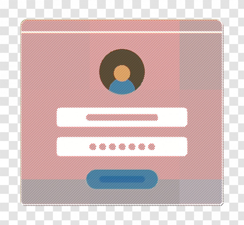 Data Protection Icon Login Icon Transparent PNG