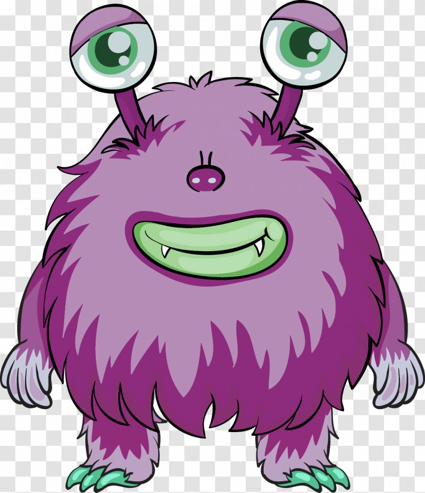 Monster Royalty-free Clip Art - Pink - Cartoon Transparent PNG