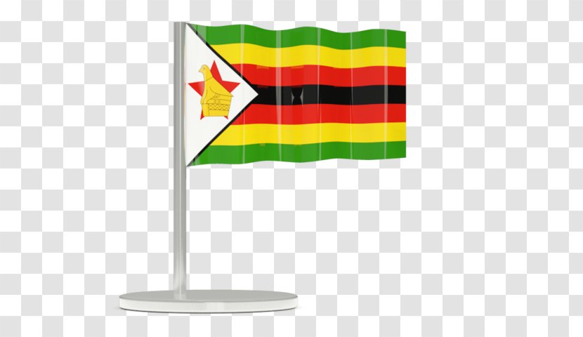 Flag Of Zimbabwe National Constitution - Ds Pennant Transparent PNG