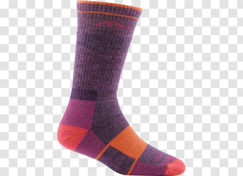 Boot Socks Darn Tough Men's Merino Wool Hiker Sock Full Cushion Cabot Hosiery Mills - Hiking Transparent PNG