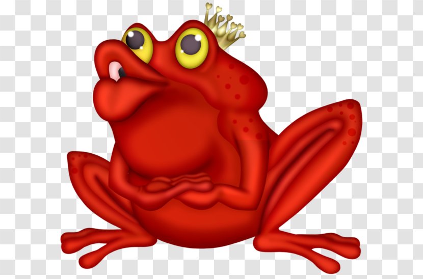 Frog Toad Animal - Tree - Red Frogs Transparent PNG