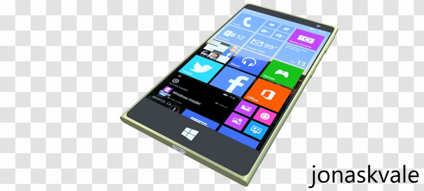 Feature Phone Smartphone Handheld Devices Microsoft Lumia Windows 10 Mobile - Multimedia Transparent PNG