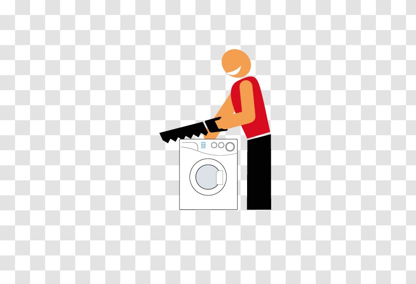 Home Appliance Washing Machine - Text - Repair Transparent PNG