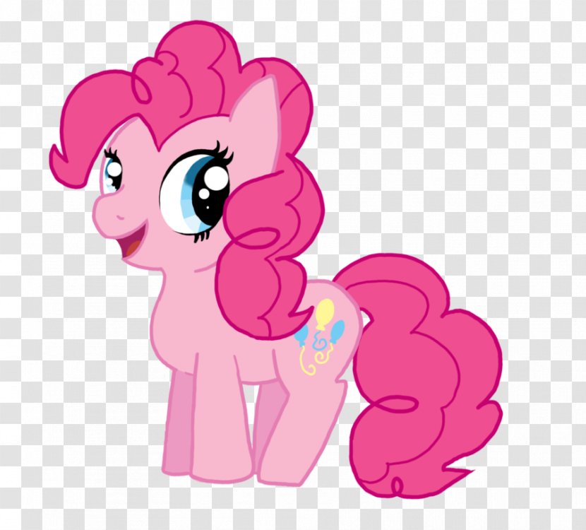 Pinkie Pie Pony Rarity Applejack Twilight Sparkle - Frame Transparent PNG