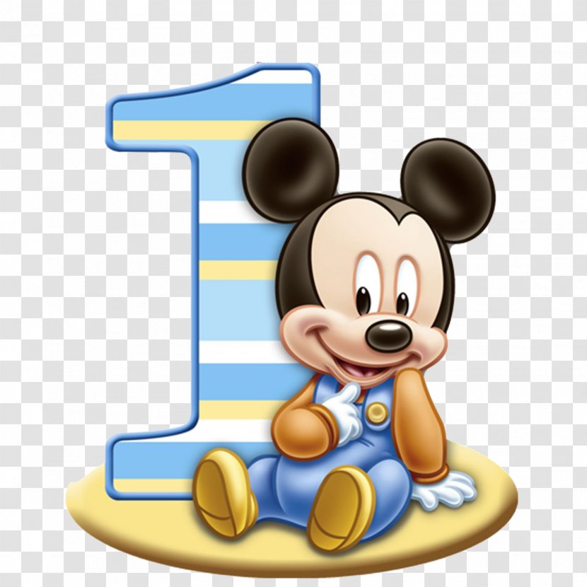 Mickey Mouse Minnie Birthday Party Clip Art - Walt Disney Company Transparent PNG