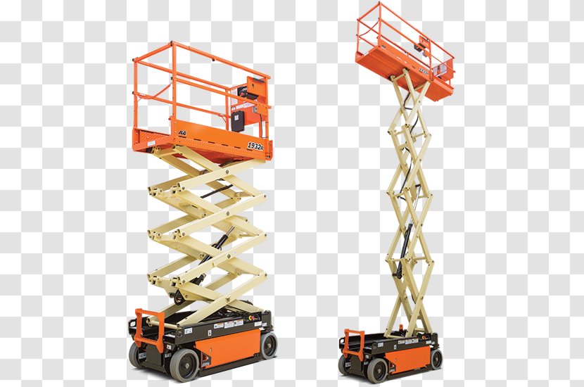 JLG Industries Aerial Work Platform Genie Elevator Heavy Machinery - Telescopic Handler - Mh Equipment Transparent PNG