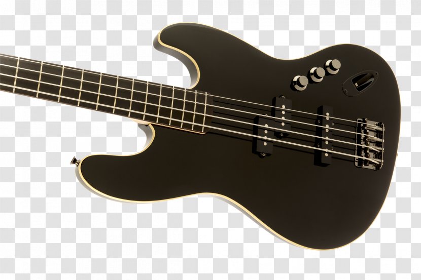Fender Jaguar Bass Precision Jazz V - Heart - Guitar Transparent PNG