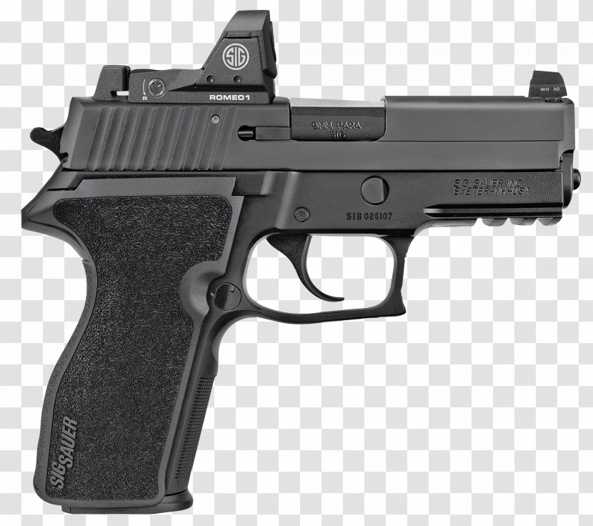 10mm Auto Semi-automatic Pistol Firearm Hunting - Weapon - Handgun Transparent PNG