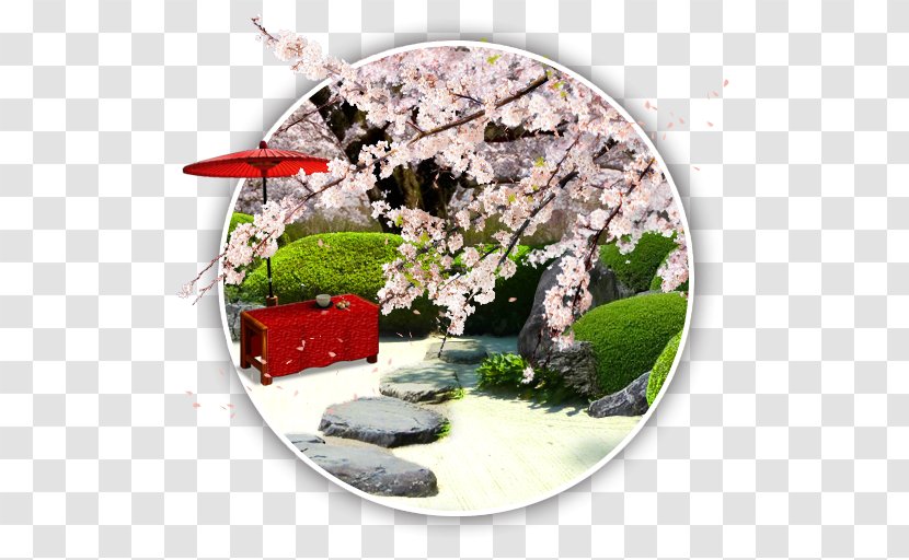 Japanese Rock Garden Zen Android - Grass Transparent PNG