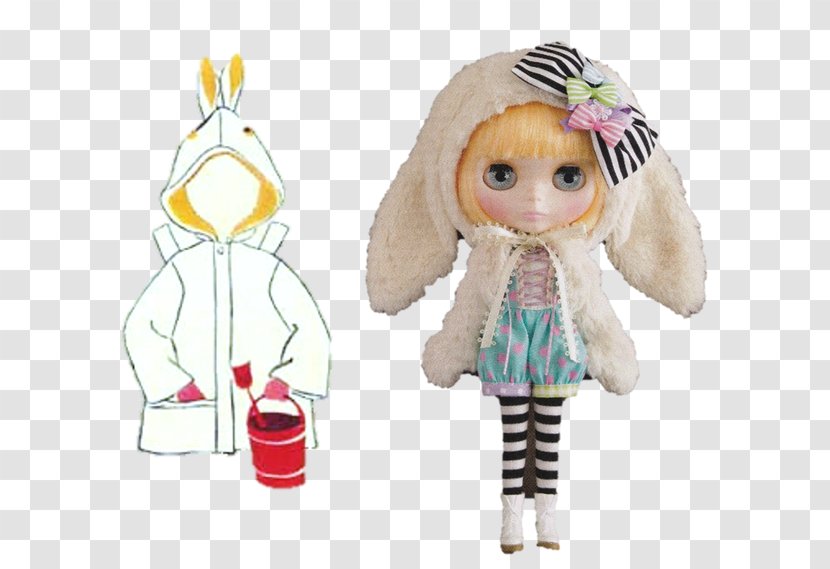 Doll Toddler Stuffed Animals & Cuddly Toys Infant - Character Transparent PNG