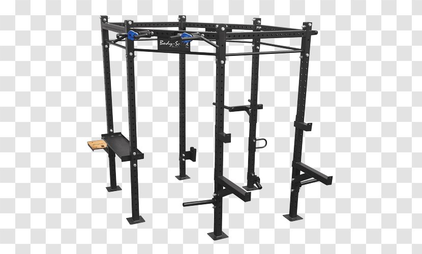 Power Rack Physical Fitness Exercise Centre CrossFit - Free Weight Bar - Biceps Frame Transparent PNG