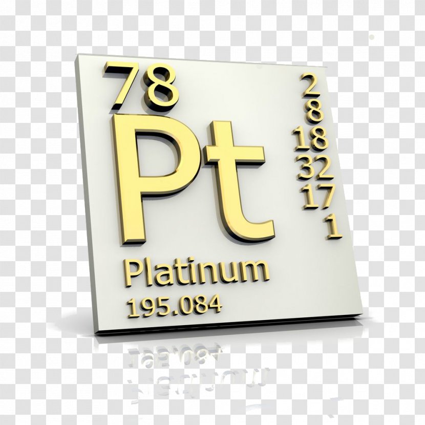 Lead-207 Metal Atomic Number - Symbol - Periodic Table Transparent PNG