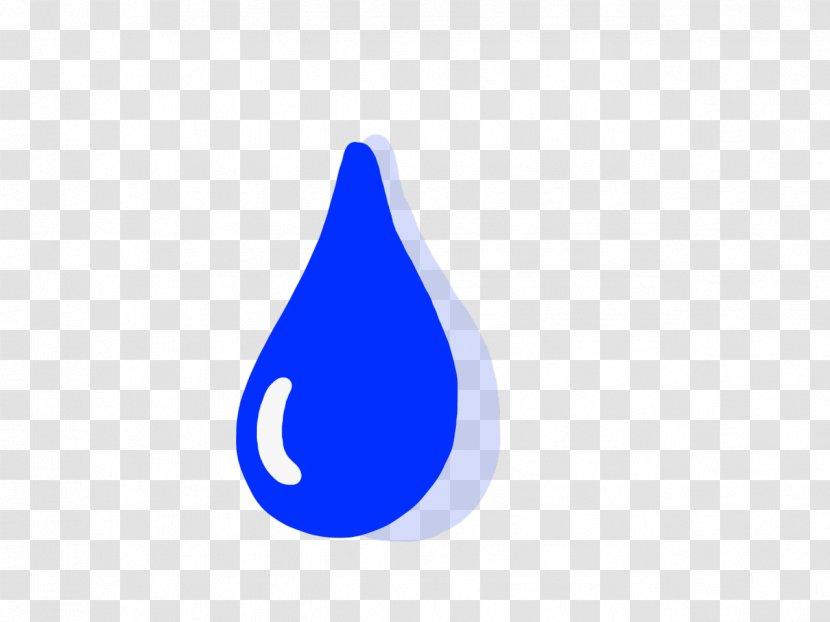 Cobalt Blue Liquid - Tear Transparent PNG