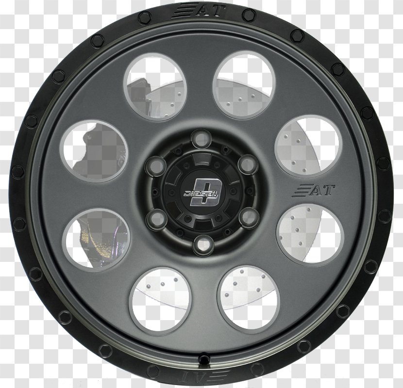 Alloy Wheel Car Tire Rim - Automotive System Transparent PNG