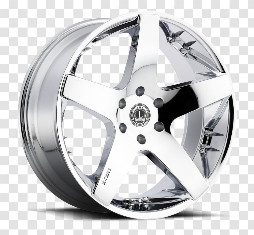 Alloy Wheel Car Rim Spoke Transparent PNG