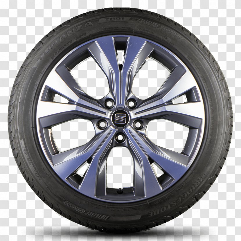Alloy Wheel Tire Car Hubcap Audi - Autofelge Transparent PNG