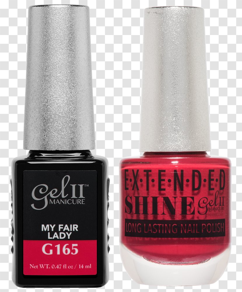 Gel Nails Nail Polish Gelish Soak-Off Artificial - My Fair Lady Transparent PNG