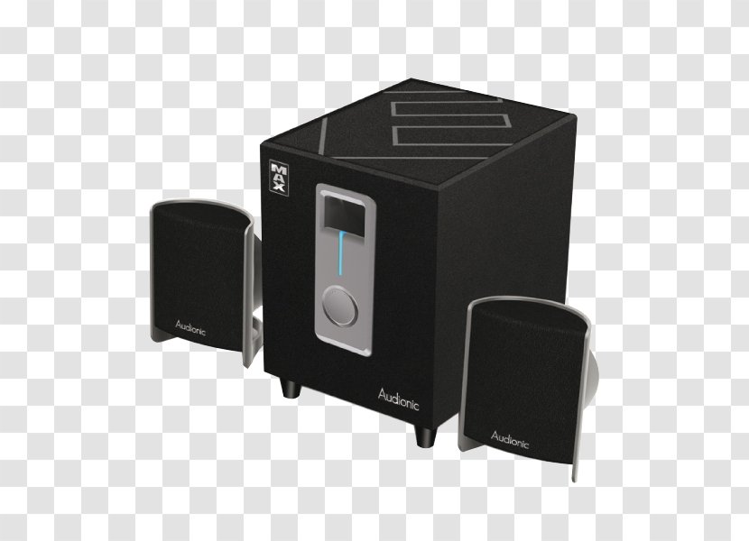 Subwoofer Computer Speakers Loudspeaker Wireless Speaker Sound - Technology - Audionic Transparent PNG