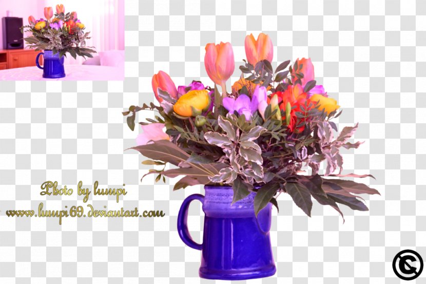 Floral Design Flower Bouquet Cut Flowers Artificial - Flora Transparent PNG