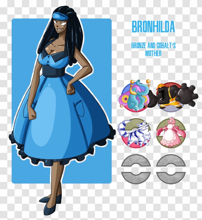 Art Bronze Brass Pokémon Team Skull - Costume - Hilda Family Transparent PNG