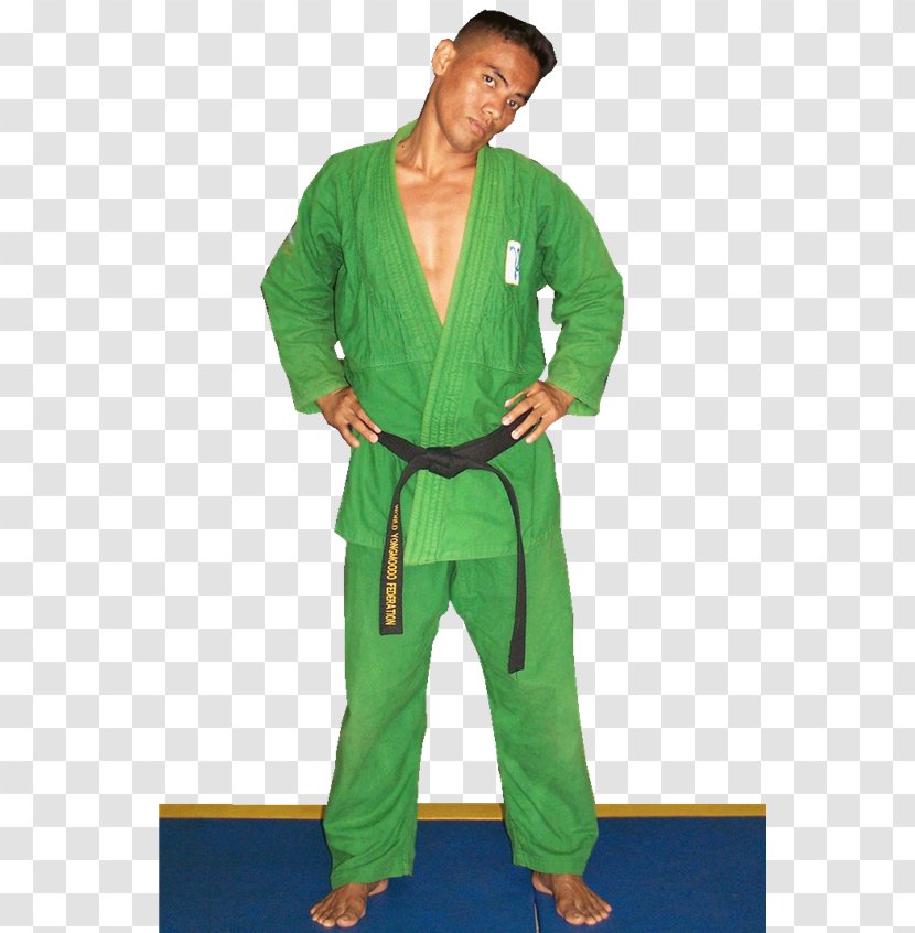 Dobok Robe Martial Arts Uniform Sport - Mok Up Transparent PNG