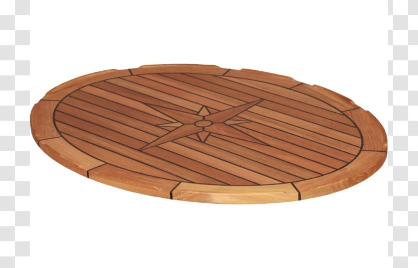 Folding Tables Chair Oval Wood - Boat - Table Transparent PNG