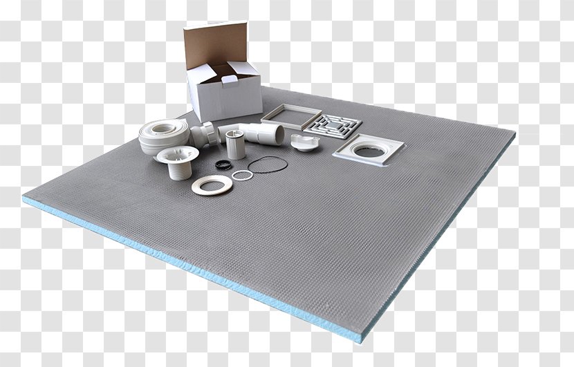 Table Shower Floor Drain Trap - Bathroom Kit Transparent PNG