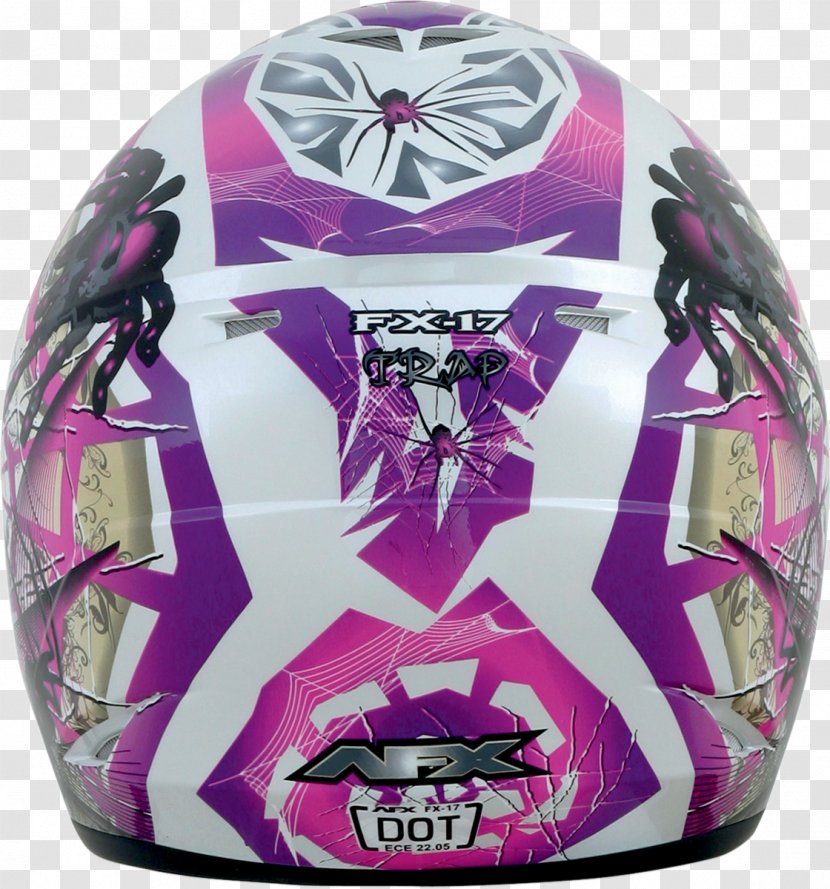 Bicycle Helmets Motorcycle Lacrosse Helmet Purple - Personal Protective Equipment Transparent PNG