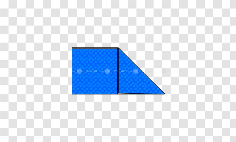 Triangle Origami USMLE Step 3 Pattern - Blue Transparent PNG