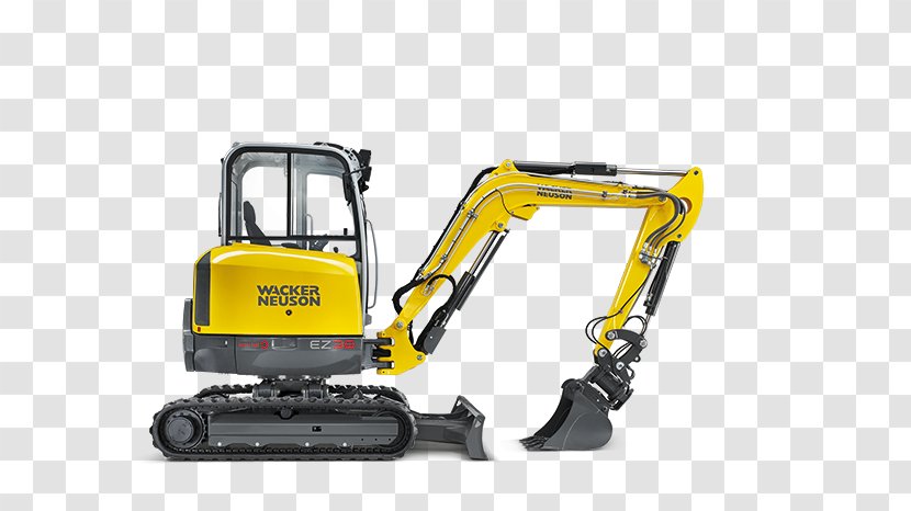 Caterpillar Inc. Wacker Neuson Compact Excavator Heavy Machinery - Group Hand Transparent PNG