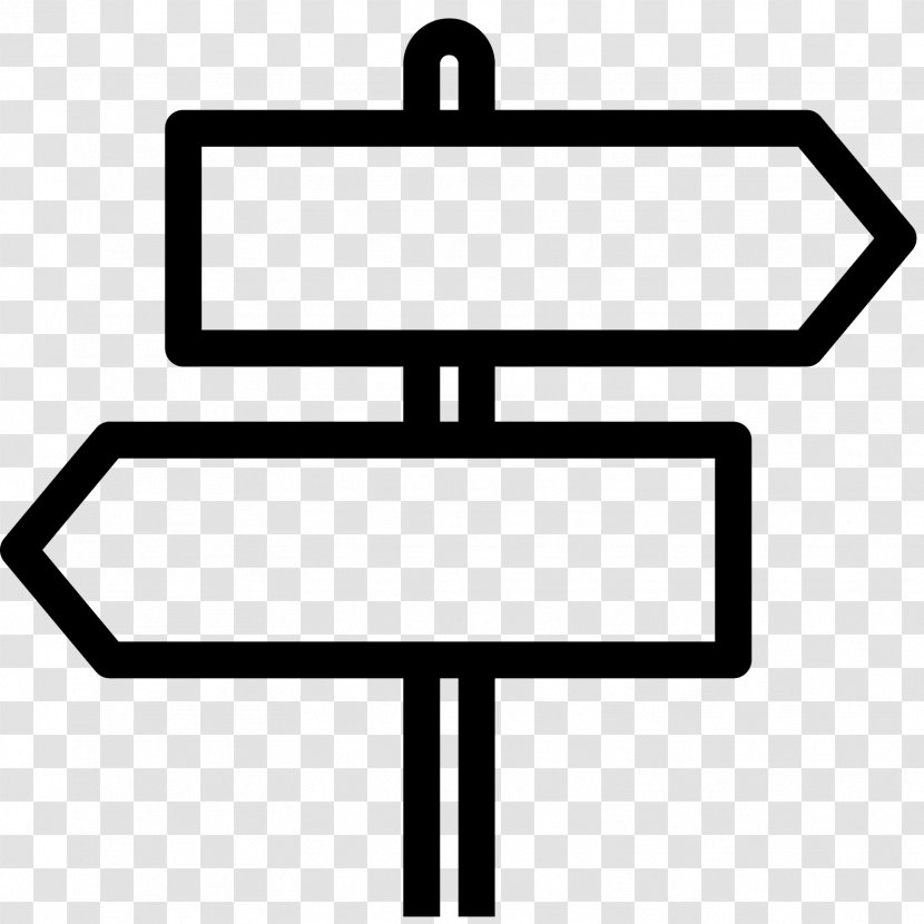 Arrow - Sign - Signpost Transparent PNG