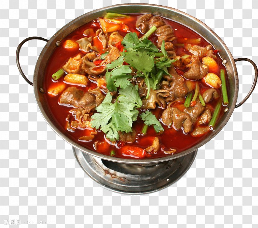 Hot Pot And Sour Soup U4e7eu934b Capsicum Annuum Braising - Vegetarian Food - Kitchen Griddle Transparent PNG