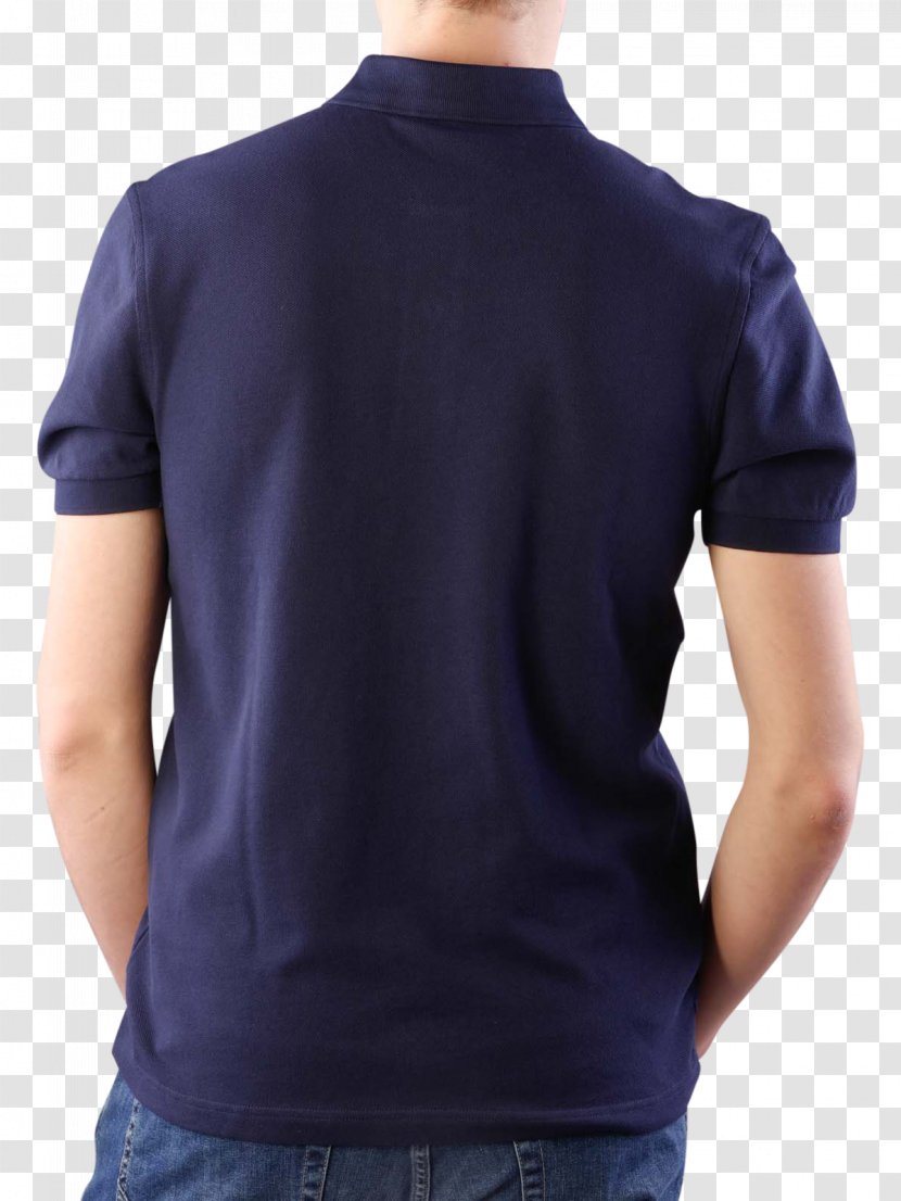 T-shirt Polo Shirt Cobalt Blue Neck - Ralph Lauren Corporation Transparent PNG