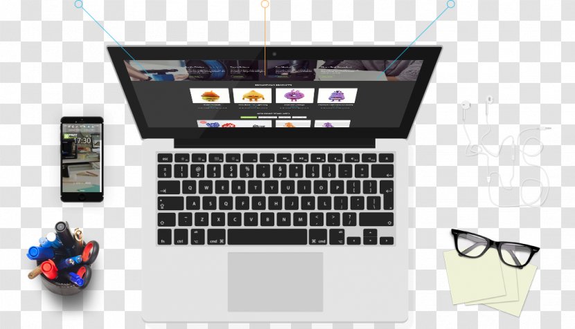 Mac Book Pro MacBook Air Laptop Computer Keyboard - Part - Macbook Transparent PNG