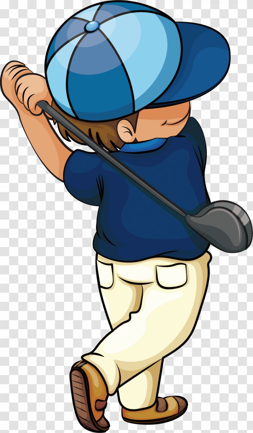 Golf Club Stock Photography Clip Art - Boy Transparent PNG